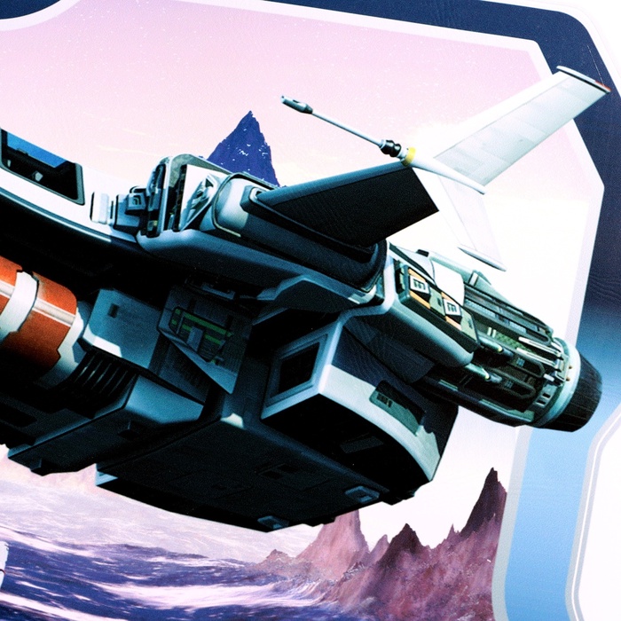 Интерьерная наклейка 3Д TAKE IT EASY «Космическая», 57×42 см