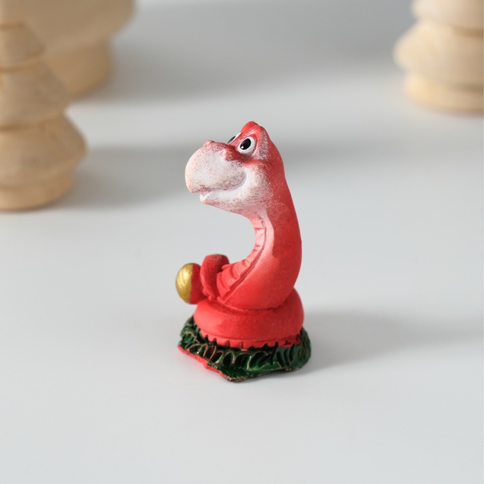 Фигурка полистоун «Добрая змейка», 2.5×2.5×4 см, МИКС