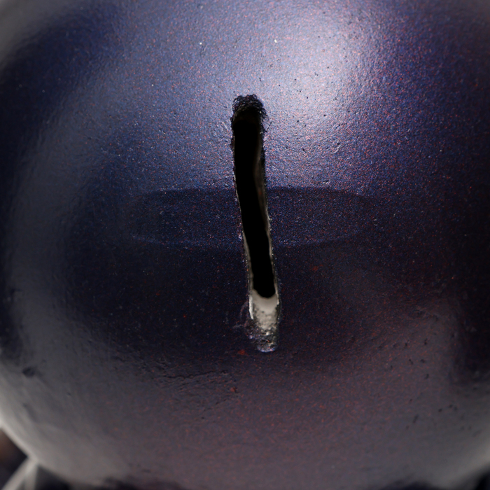 Копилка для денег «Космонавт», синий, 18 см