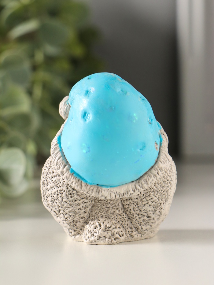 Фигурка гипс «Кролик в колпаке», 7×5.5×5.5 см, цветной