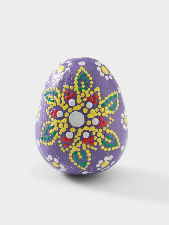 Сувенир «Яичко», 5×5×6 см, дерево