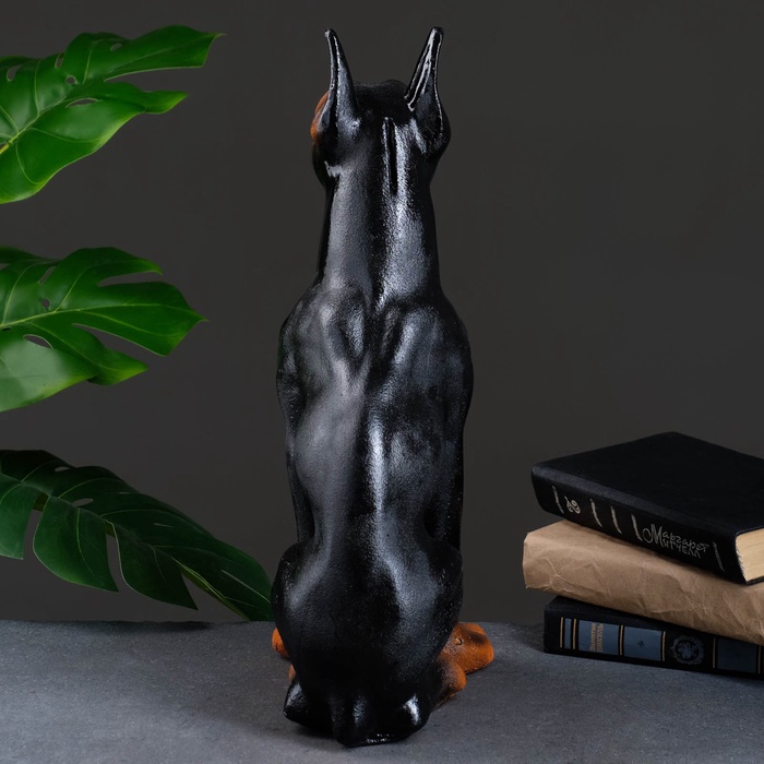 УЦЕНКА Копилка «Доберман» 27×15×43 см