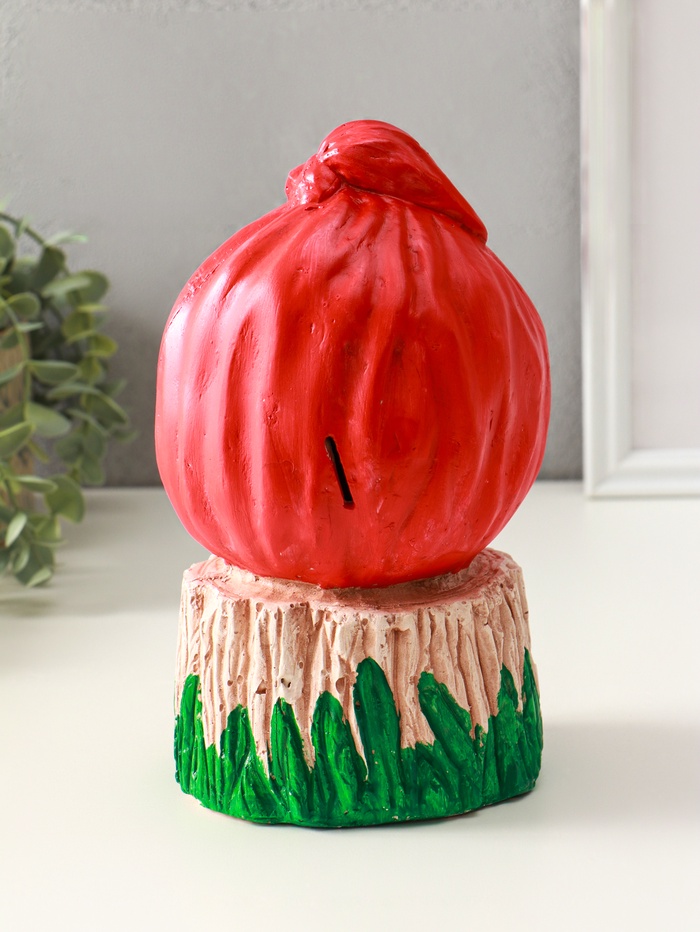 Копилка для денег «Колобок», гипс, 22×14×13 см