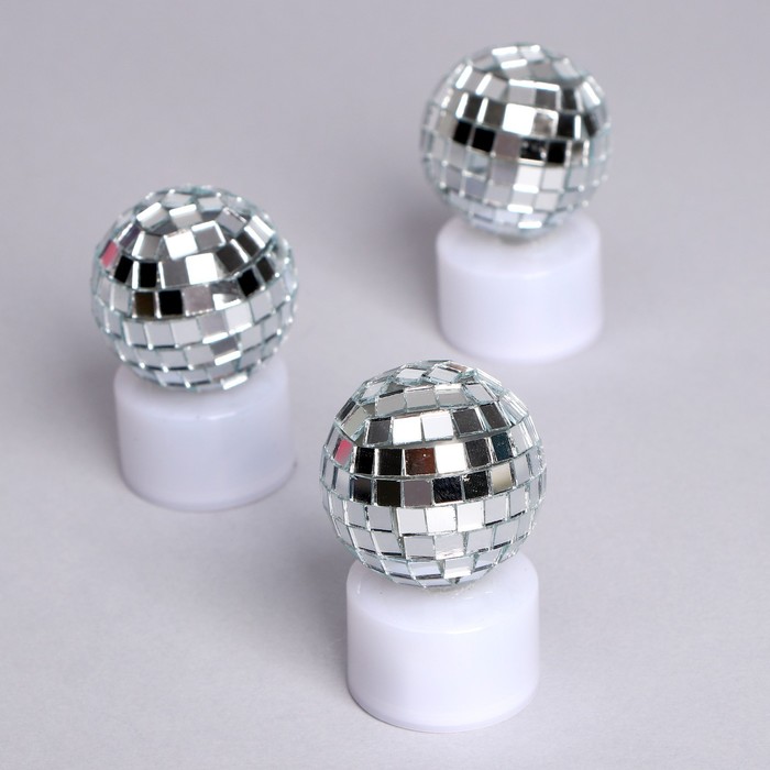 Фигурка светодиодная «Шар диско»