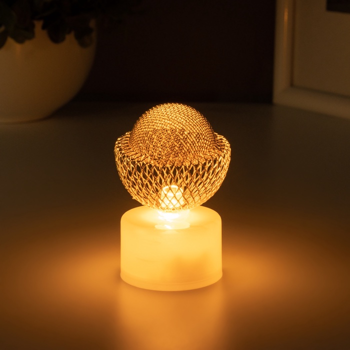 Фигурка светящаяся RISALUX «Восход», LED-ночник, 0.3 Вт, 4×4×6 см