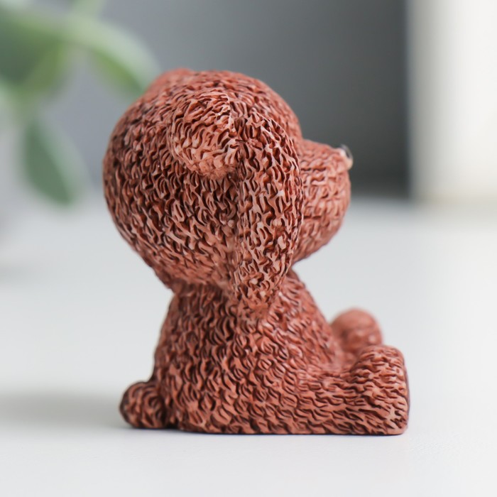 Фигурка полистоун «Мишка: не слышу, не вижу, не скажу», 4×2.5×3 см, МИКС