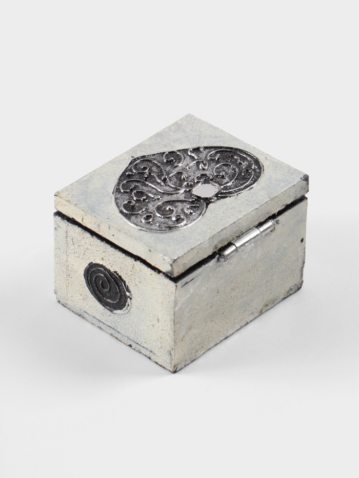 Шкатулка «Сердце», 7×6×5 см, МДФ