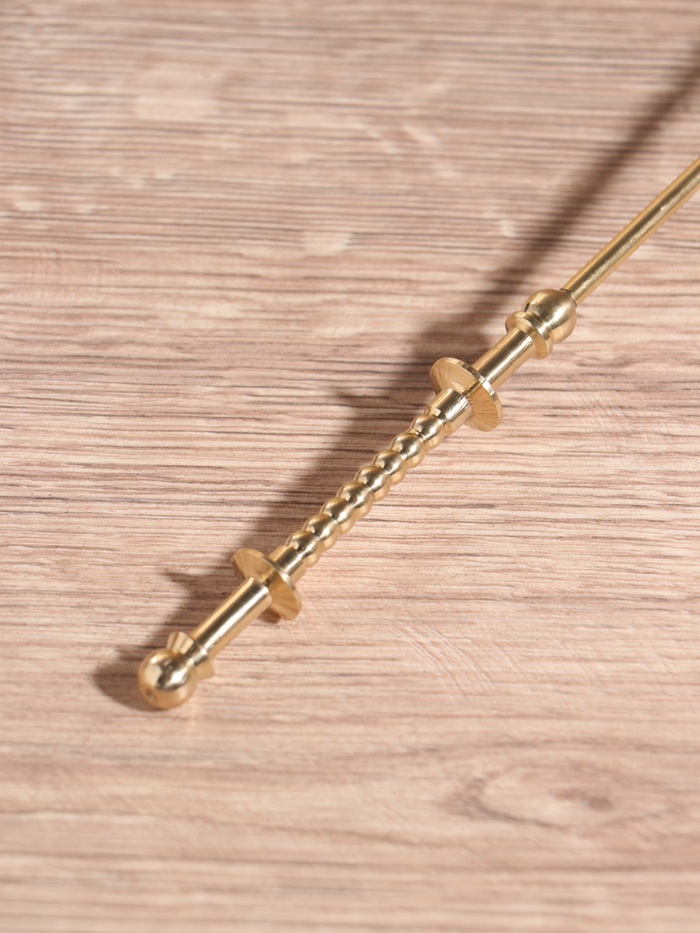 Гаситель для свечей «Шпага», 32.5 см, латунь