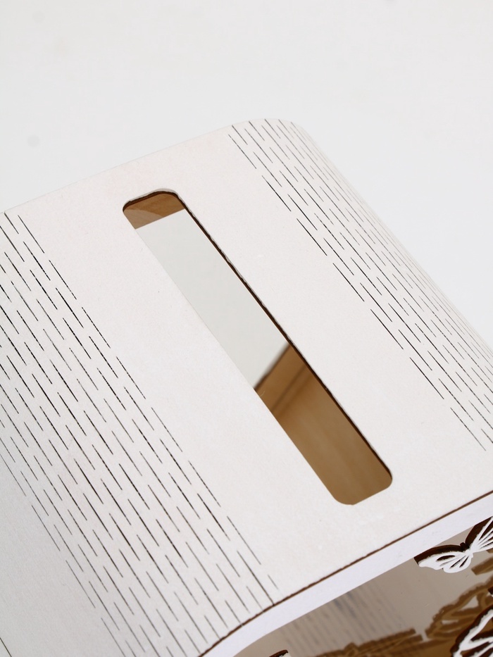 Семейный банк на свадьбу, 25.5×23×16 см