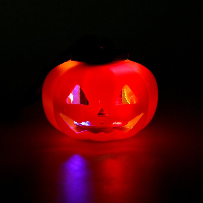 Фигурка светящаяся «Тыква к Хэллоуину», LED-ночник