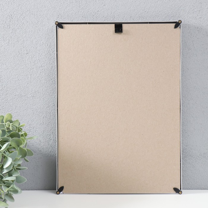 Фоторамка для фото 21×30 см Keep memories, Nora, пластик, серый