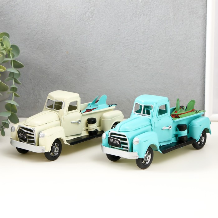 Фигурка «К морю на грузовичке», 16.5×8×7 см, МИКС