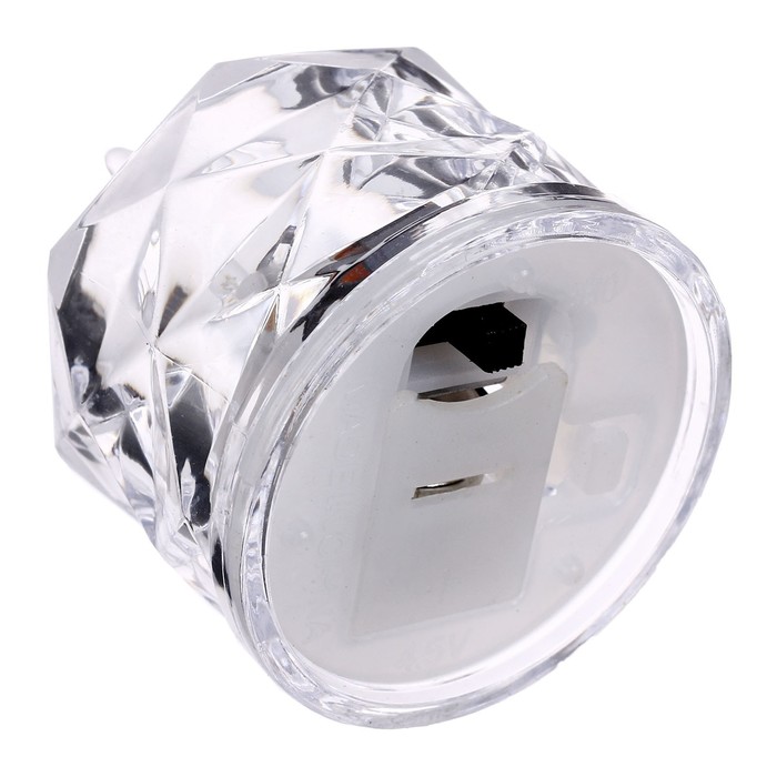 Свеча светодиодная, горит жёлтым