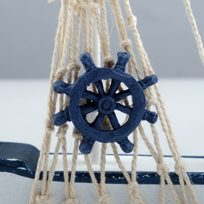 Фигурка дерево «Модель корабля. Яхта», 17×11 см