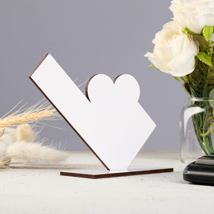 Стела «Я тебя люблю», 15×10×4 см