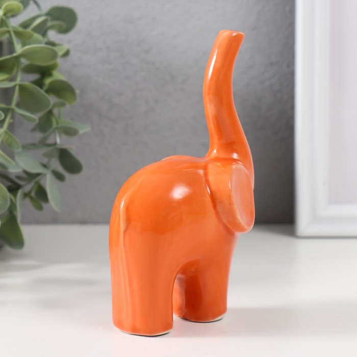 Фигурка керамика «Слоник», цветной, 5.5×7.5×12.5 см, МИКС
