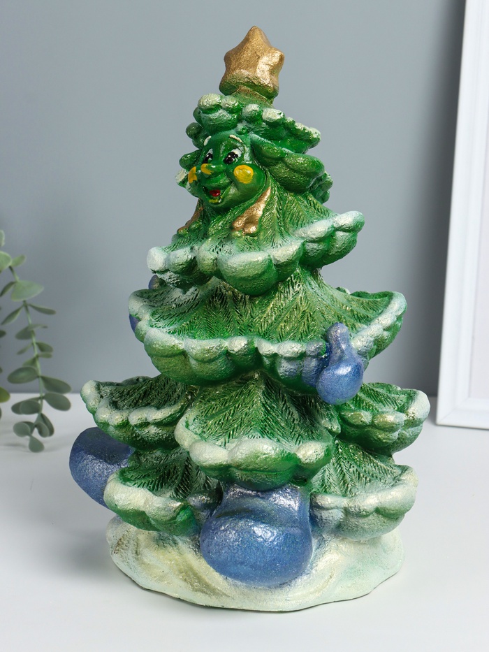 УЦЕНКА Копилка «Ёлочка» 30.5×21×20 см