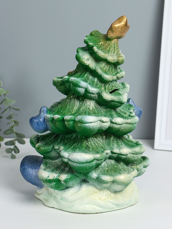 УЦЕНКА Копилка «Ёлочка» 30.5×21×20 см