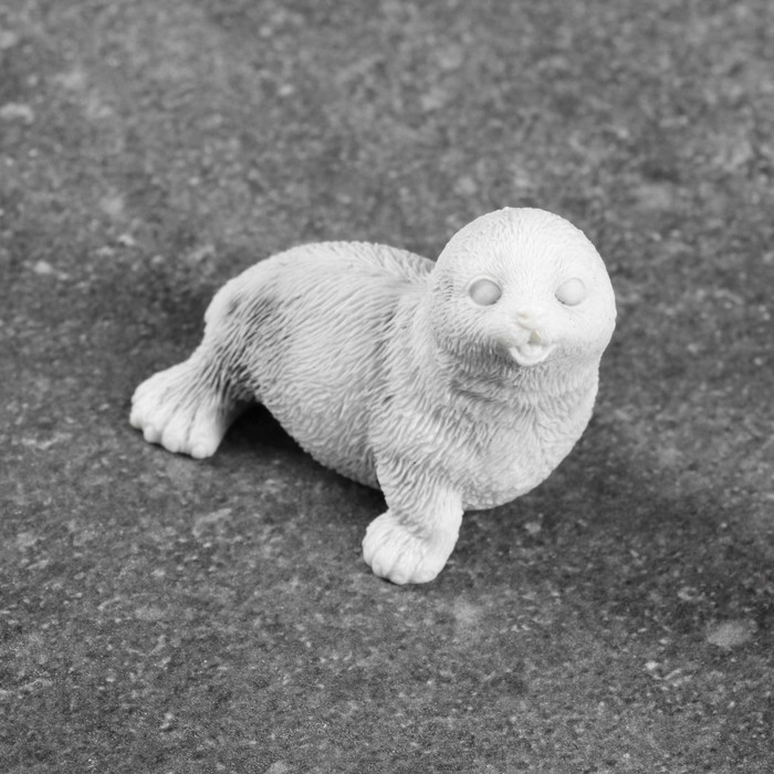 Фигурка «Тюлень», 4 см, (3 вида) МИКС