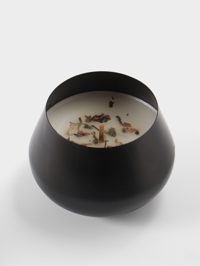 Ароматическая свеча в баночке, 300 г, mint