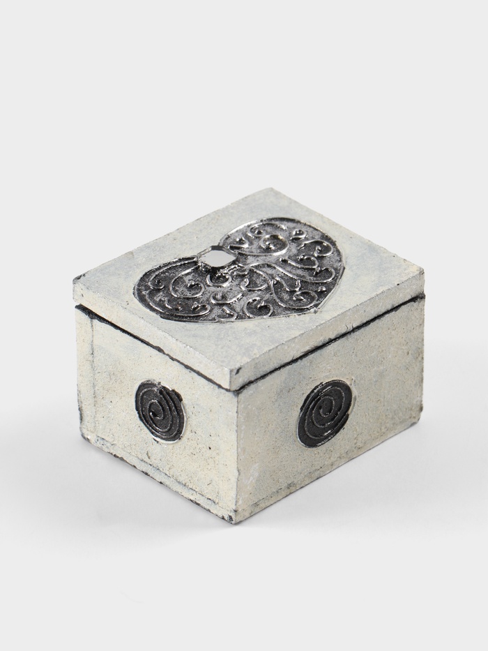 Шкатулка «Сердце», 7×6×5 см, МДФ