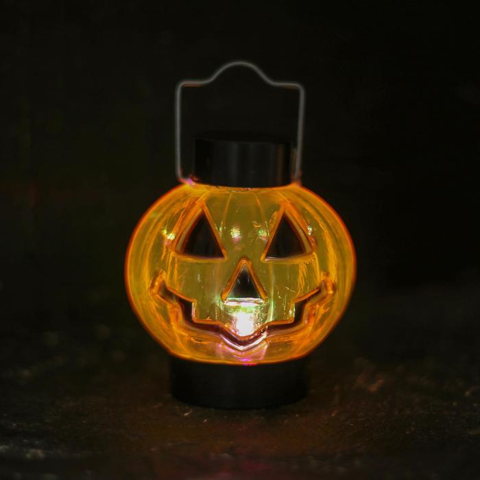 Фигурка светящаяся «Тыква на Хэллоуин», LED-ночник