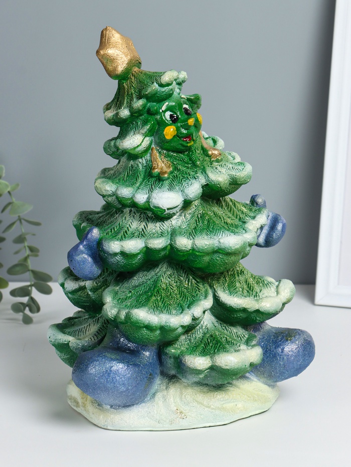 УЦЕНКА Копилка «Ёлочка» 30.5×21×20 см