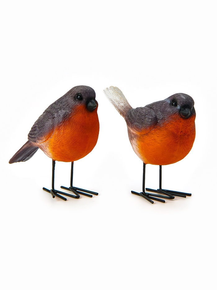 Набор фигурок полистоун TAKE IT EASY «Птички», 2 шт., 13×6×11 см