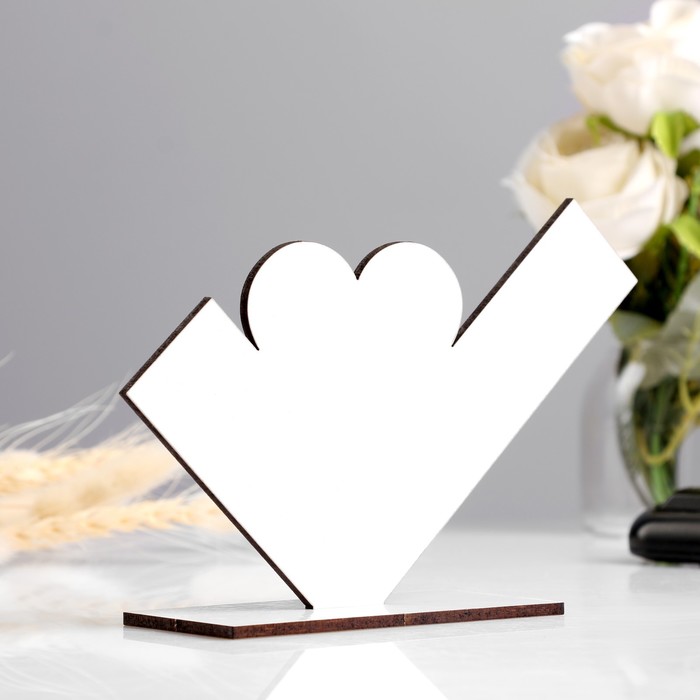 Стела «Лучший папа», 14×10 см