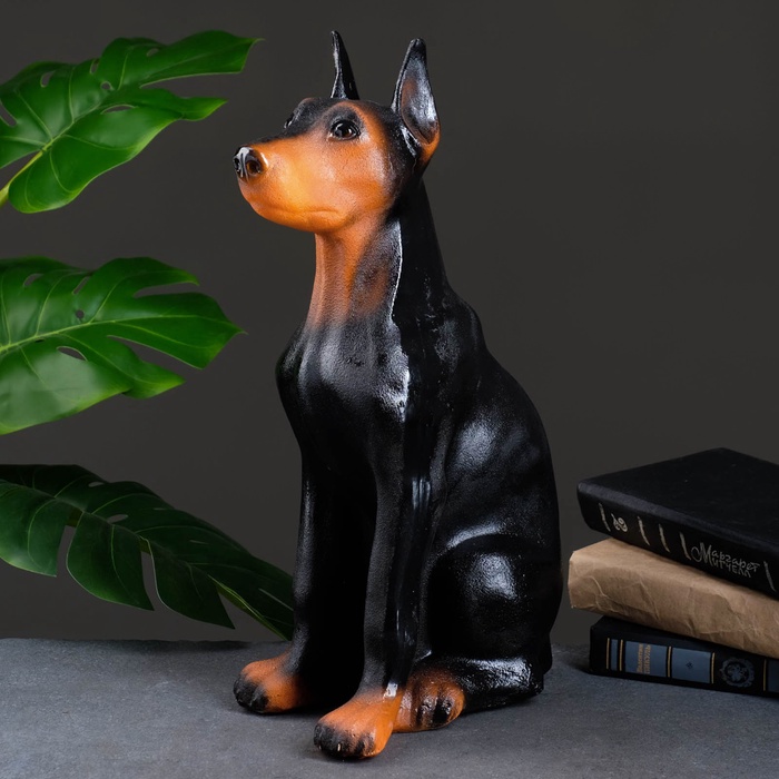 УЦЕНКА Копилка «Доберман» 27×15×43 см