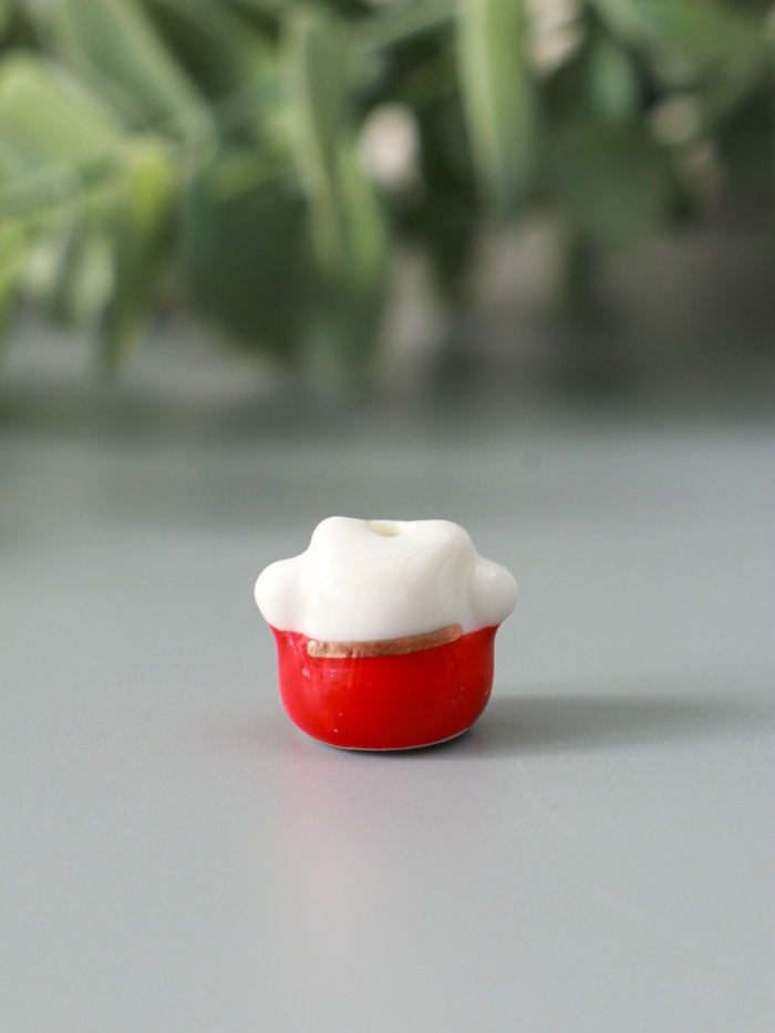 Фигурка керамика «Манэки-нэко в кимоно», 1.2×0.6×1.5 см, МИКС