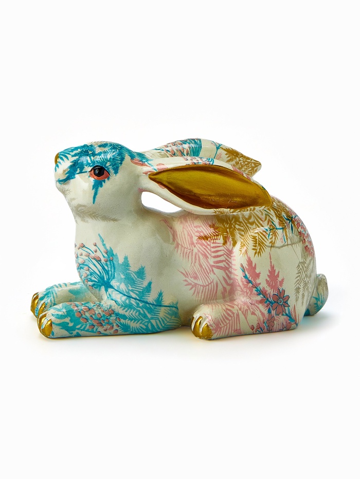 Фигурка полистоун TAKE IT EASY «Весенний зайчик», лежит, 10×19×12 см