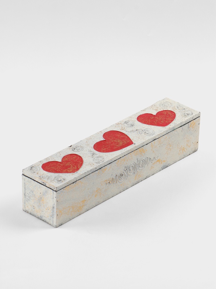 Шкатулка «Любовь», 32×7×7 см, МДФ