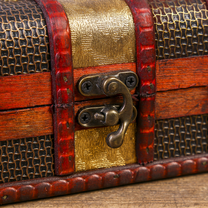 Набор шкатулок для украшений «Сундучок. Песочные часы», дерево, 2 шт.