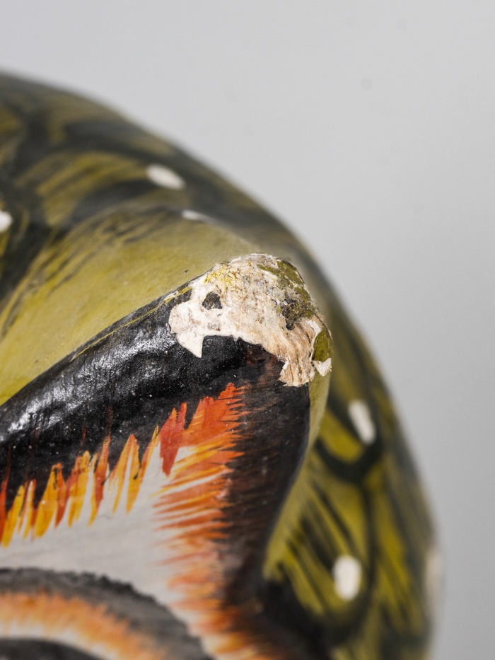 УЦЕНКА Сувенир «Сова», висячие лапки, 23 см, дерево