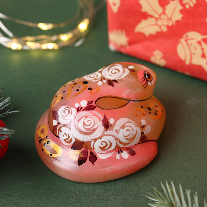 Фигурка «Змея Ева», селенит