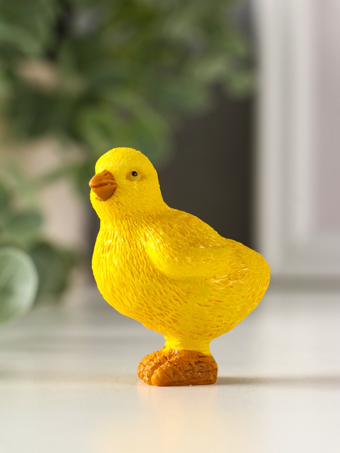 Фигурка полистоун «Утёнок. Цыплёнок», 4.9×3×5.6 см, МИКС