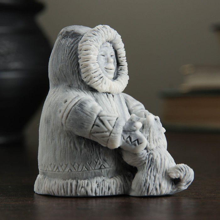 Фигурка «Ребенок со щенком», 5.5 см