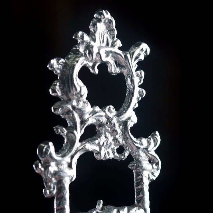 Мольберт мини «Трезубец», 8.5×3.5×16 см, латунь