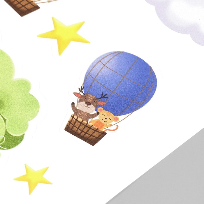 Интерьерная наклейка «Домик на дереве», 30×50 см