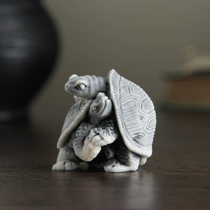 Фигурка «Две черепахи», 3.5 см