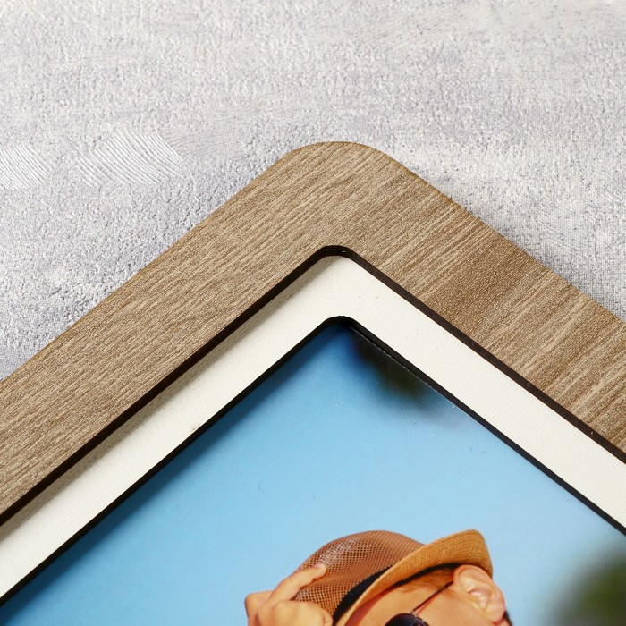 Фоторамка - коллаж на 4 фото 10×15 см Charlotte, (пластиковый экран)