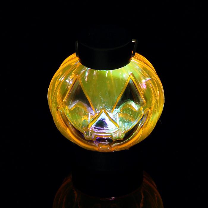 Фигурка светящаяся «Тыква на Хэллоуин», LED-ночник