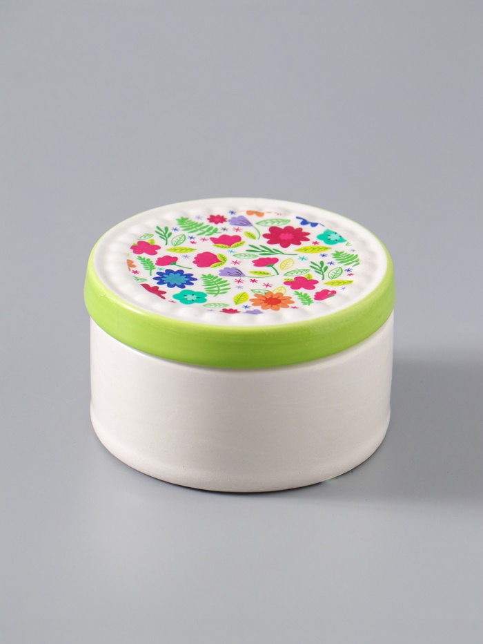 УЦЕНКА Шкатулка керамика