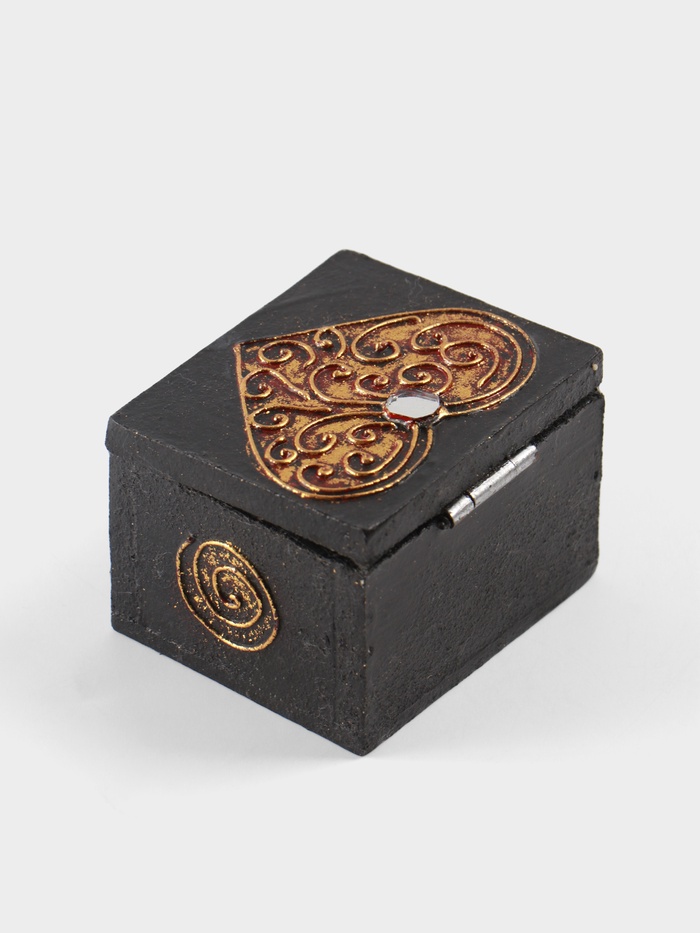 Шкатулка «Сердечко», 7×6×5 см, МДФ