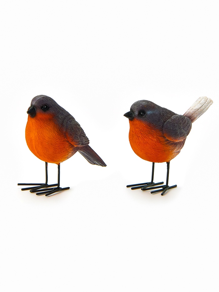 Набор фигурок полистоун TAKE IT EASY «Птички», 2 шт., 13×6×11 см