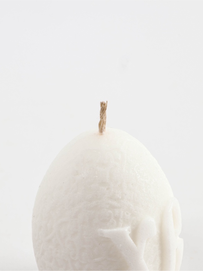 Свеча декоративная «Пасхальное яйцо», 4.9×6 см