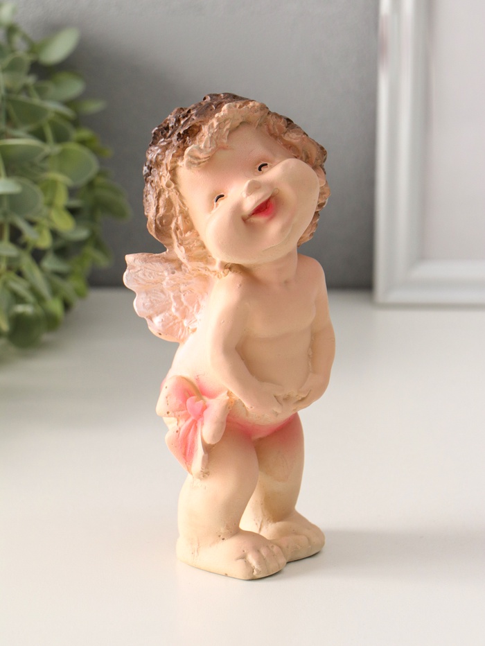 Фигурка «Счастливый ангелочек», 7×7×16.5 см