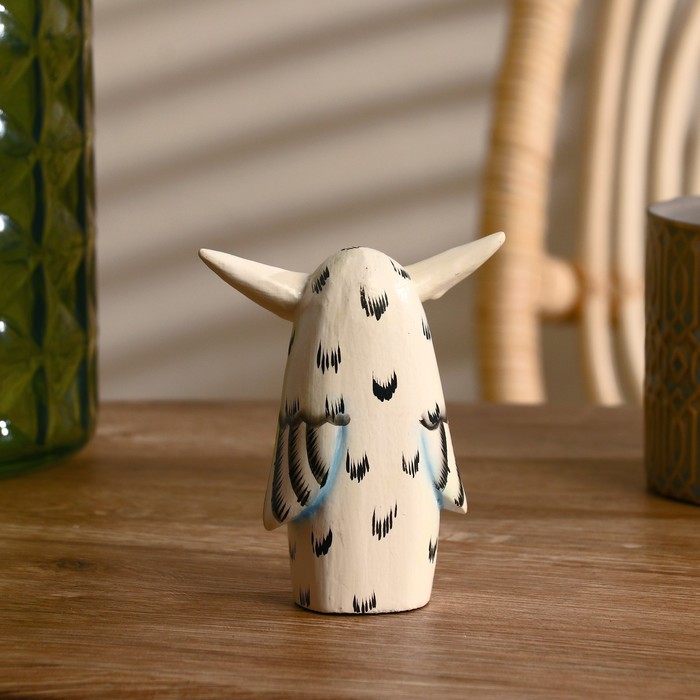 Сувенир «Совушки», набор 3 шт., 11 см, 9 см, 7 см