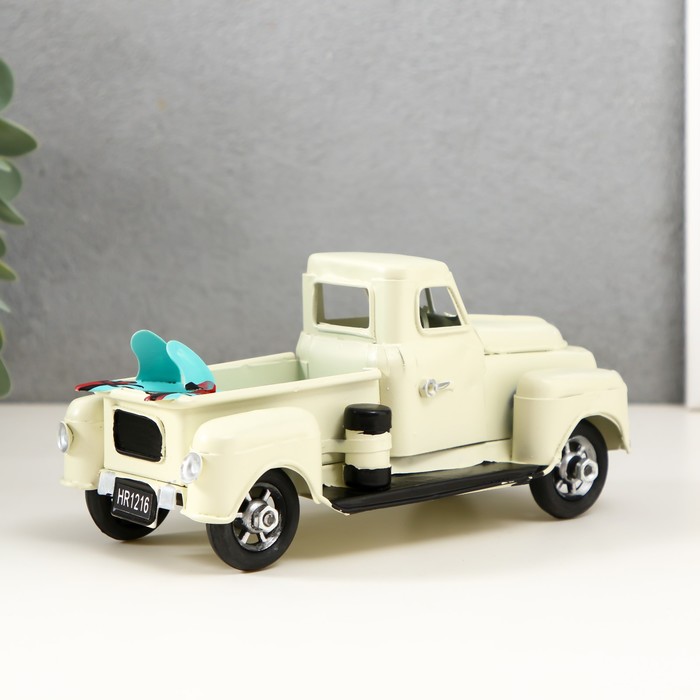 Фигурка «К морю на грузовичке», 16.5×8×7 см, МИКС